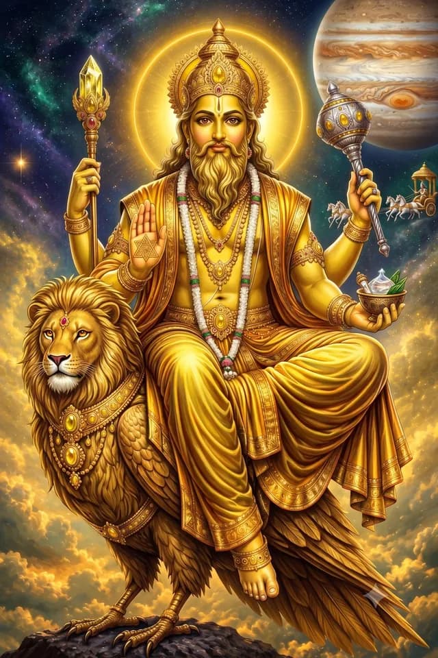 Jupiter (Brihaspati / Guru)