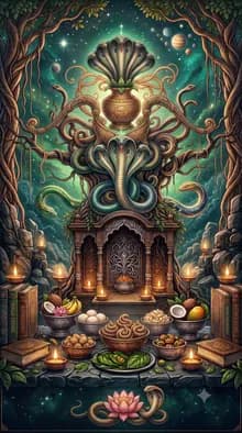 Ashlesha nakshatra — Nagas