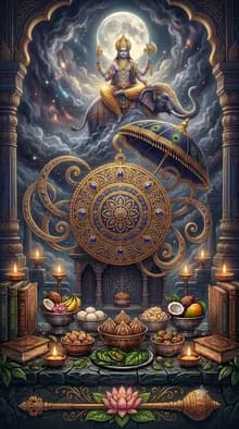 Jyeshtha nakshatra — Indra