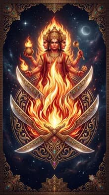 Krittika nakshatra — Agni