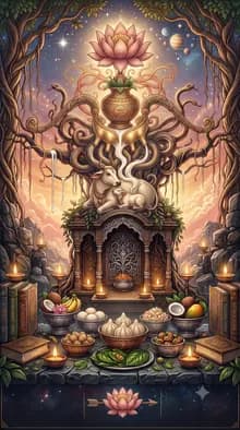 Pushya nakshatra — Brihaspati