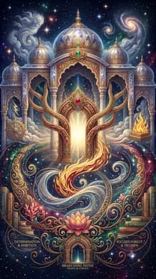 Vishakha nakshatra — Indra-Agni