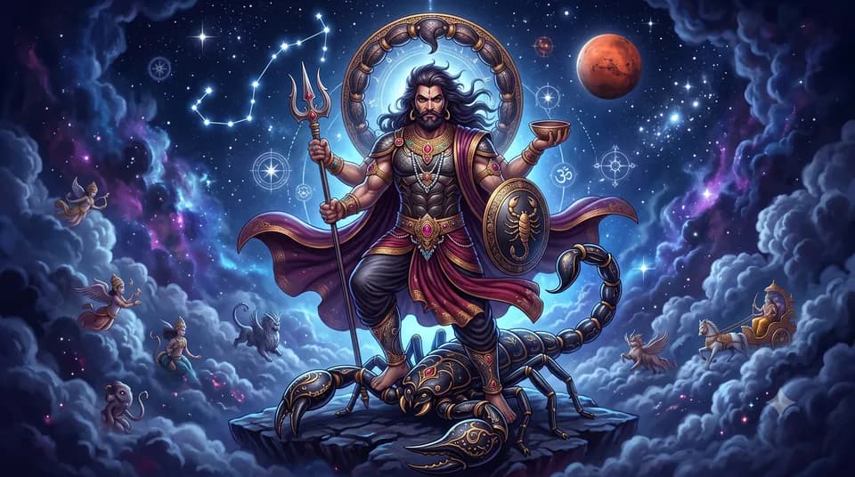वृश्चिक (Scorpio)